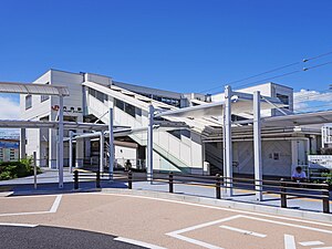 车站南口(2022年9月)