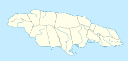 莫兰特角在牙买加的位置