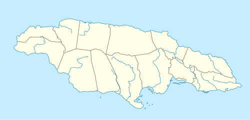 2018–19 National Premier League is located in Jamaica