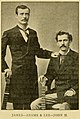 1870s. James E. Adams and John H. Lee. After Haverly's, Lee left the group. Adams performed as a soloist with Barlow, Wilson and Rankin's Mammoth Minstrels in 1886.[14]