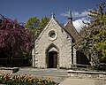 Image 14 St. Joan of Arc Chapel Photograph credit: Leroy Skalstad The 15th-century St. Joan of Arc Chapel was initially built in the village of Chasse-sur-Rhône, France. Originally called the Chapelle de St. Martin de Seyssuel, it is said to have been the place at which Joan of Arc prayed in 1429 after she had met King Charles VII of France. The present name was given to the chapel when Gertrude Hill Gavin, the daughter of an American railroad magnate, had the derelict building dismantled, transported to America and rebuilt beside her French Renaissance–style château in Brookville, New York, in 1927. The chapel was undamaged when the château burned down in 1962, and was later given to Marquette University in Milwaukee, Wisconsin, once more being transported stone by stone. More selected pictures