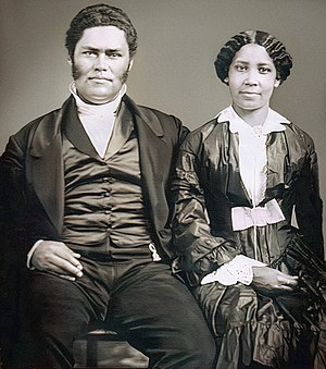 John and Mary Jane Jones in the 1840s