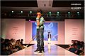 A Junior Model Showcasing US Polo Assn at Junior's Fashion Week