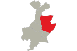 Location of Kessel-Lo in Leuven