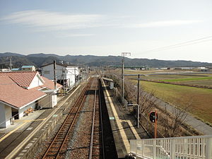 Kii-Tonda Station in 2012