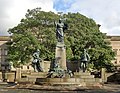 Monument to the King's Regiment, by Goscombe John (1905; Grade II)