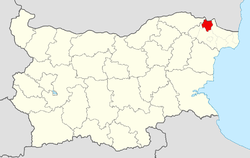 Krushari Municipality within Bulgaria and Dobrich Province.
