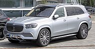 2023 Mercedes-Maybach GLS 600 (pre-facelift)