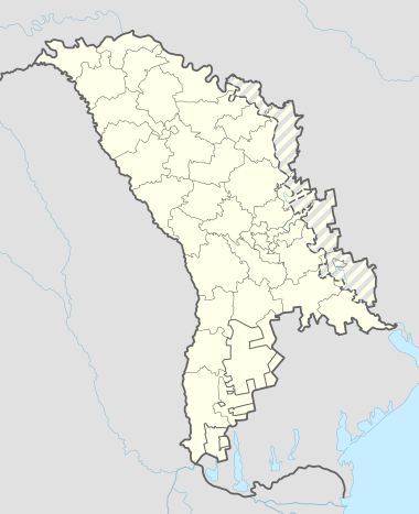 2021–22 Moldovan "A" Division is located in Moldova