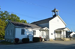 Mount Nebo United Methodist Church, State Route 774