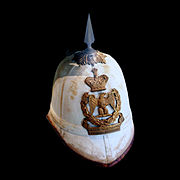 Late 19th-century pith helmet