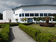 Façade of the Philippine Air Force Aerospace Museum