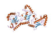 2cyx: Structure of human ubiquitin-conjugating enzyme E2 G2 (UBE2G2/UBC7)