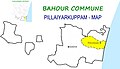 Map of Pillaiyarkuppam Village Panchayat