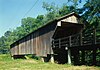 Red Oak Creek Covered Bridge