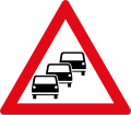 Traffic congestion ahead