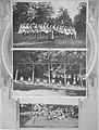 Three images of playgrounds in Seattle from The Argus 1909 Alaska-Yukon-Pacific Exposition special issue.