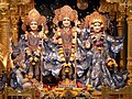 Rama, Sita, Lakshmana and Hanuman