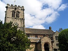 St Mary's Church, Nether Alderley