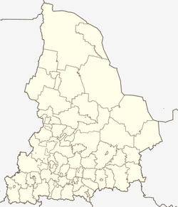 Arti is located in Sverdlovsk Oblast
