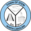 Official seal of Stem, North Carolina