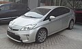 2011-2015年 丰田普锐斯XW30 Toyota Prius XW30