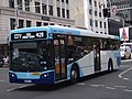 澳洲悉尼的Scania K280UB 单层公共汽车