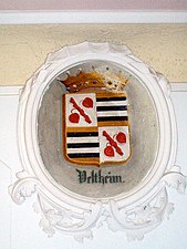 Coat of arms of the noble family von Veltheim