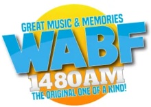 Great music & memories, WABF 1480 AM, The original one of a kind!