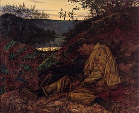 The Stonebreaker by Henry Wallis