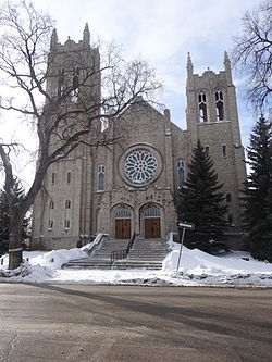 Westminster United Church in Wolseley, opened in 1912.