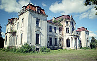 Palace in Żołudek