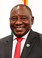  South Africa Cyril Ramaphosa, President