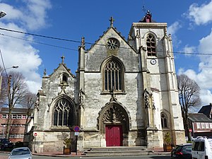 圣吉勒教堂（法语：Église Saint-Gilles d'Abbeville）