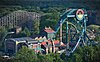 Baron 1898 at Efteling in Kaatsheuvel, The Netherlands