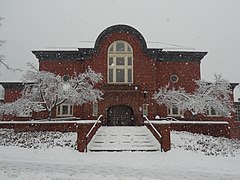 Blanchard Hall, Mount Holyoke College, South Hadley, Massachusetts, 1899.