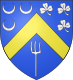 Coat of arms of Saint-Léger-Vauban