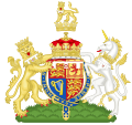 Coat of arms of Prince Edward, Duke of Edinburgh