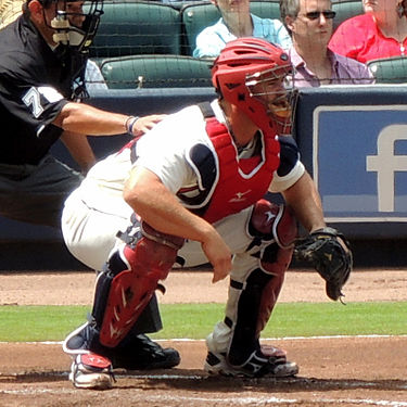 Evan Gattis (pictured) and two other baseball articles were brought to GA by Muboshgu
