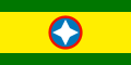 哥伦比亚共和国桑坦德省首府布卡拉曼加旗帜