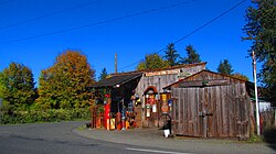 Busek Auto Museum, downtown Galvin, Washington