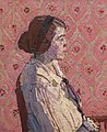 A Portrait in Profile: Mary L. Harold Gilman, 1914