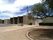 The original Fire Station #151, Glendale’s first modern fire Station, built in 1960 and located at 55th Ave. and Orangewood Ave. A new, modern fire station, replacing this one, was built in 6851 N. 52nd Avenue.