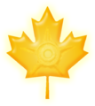 Gold Maple Leaf