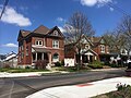 Image 72Dutch Colonial Style residences in Hungarian Village (from Neighborhoods in Columbus, Ohio)