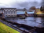 Tummel Garry Hydro Electric Scheme, Pitlochry Power Station And Dam, Including Boundary Walls