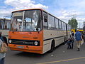 原东柏林的伊卡鲁斯280铰接客车在柏林-利希滕贝格车场展出