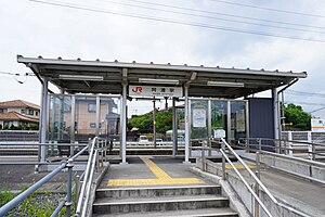 车站入口与候车室(2023年7月)