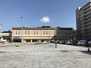 车站大楼（2018年3月14日）