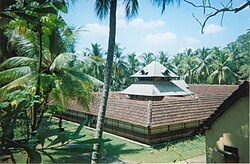 Mahadeva Temple, Killikkurussimangalam